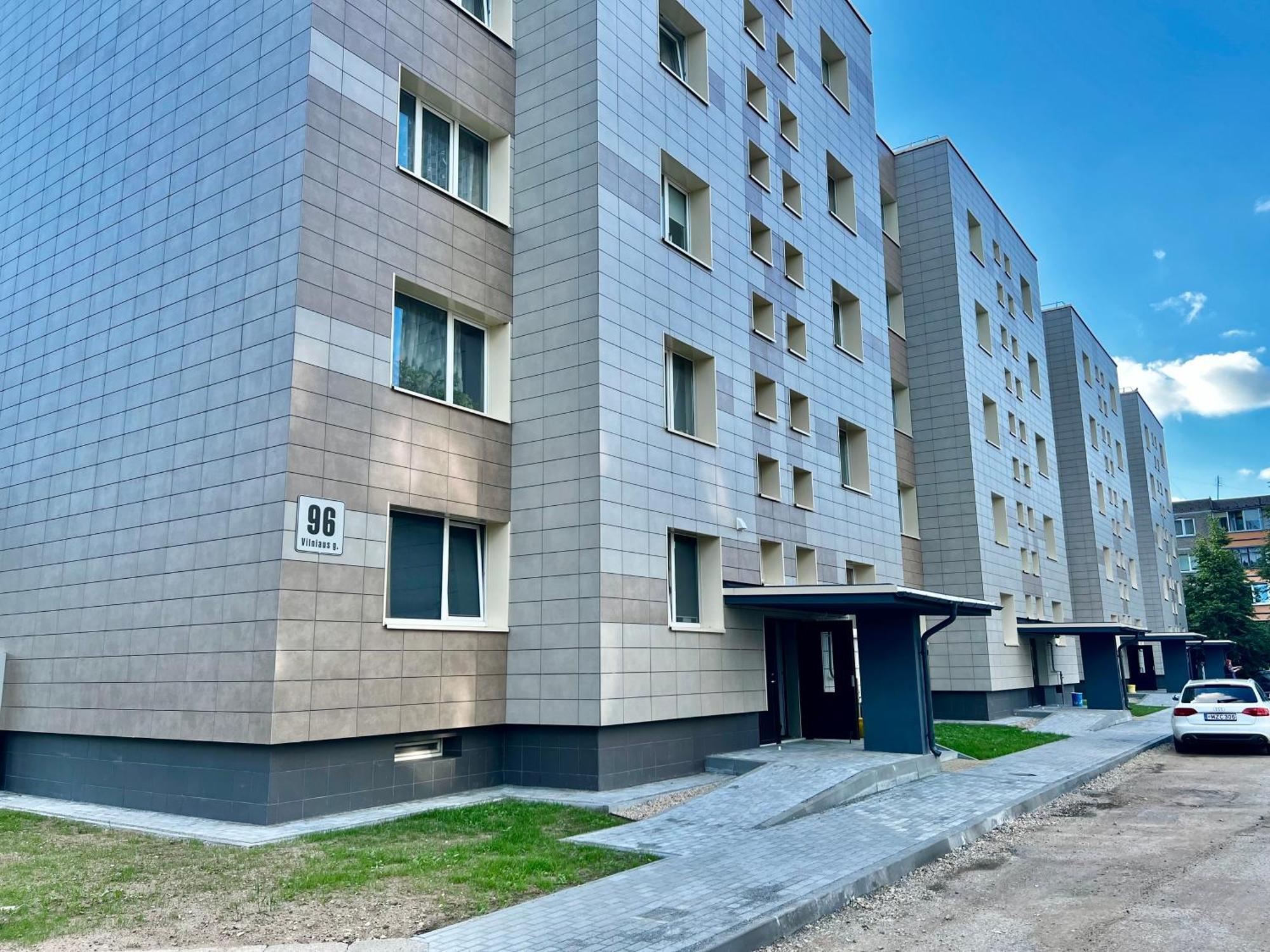 Vilniaus 96 Apartments Ukmergė Esterno foto