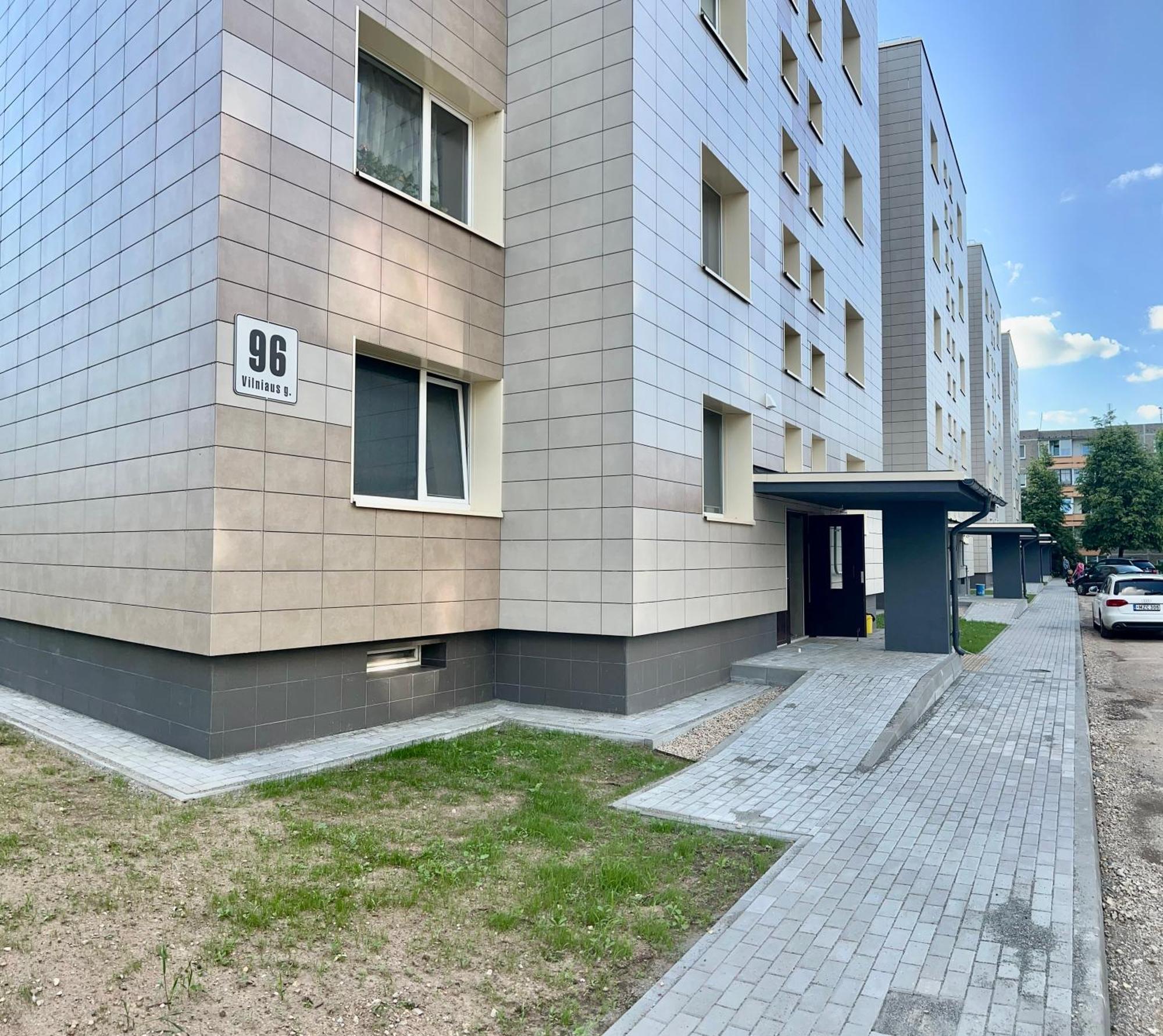 Vilniaus 96 Apartments Ukmergė Esterno foto